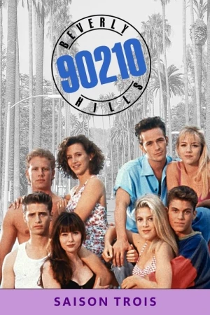  Beverly Hills 90210 - Saison 3 affiche 