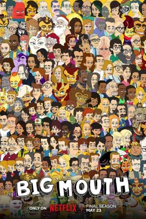  Big Mouth - Saison 8 affiche 