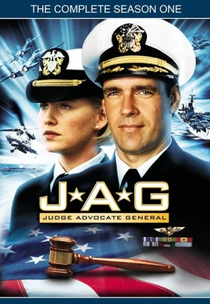  JAG - Saison 1 affiche 