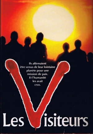  V : Les Visiteurs - Saison 3 affiche 