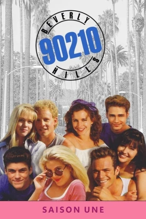  Beverly Hills 90210 - Saison 1 affiche 