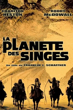 Regarder La Planète des singes en streaming complet
