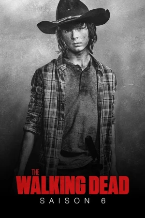  The Walking Dead - Saison 6 affiche 
