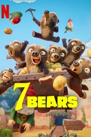  Les 7 Ours - Saison 1 affiche 