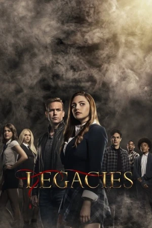  Legacies - Saison 2 affiche 