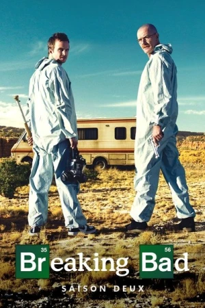  Breaking Bad - Saison 2 affiche 