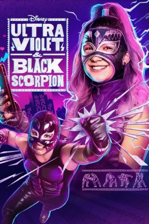  Ultra Violet & Black Scorpion - Saison 1 affiche 