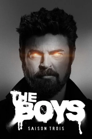  The Boys - Saison 3 affiche 