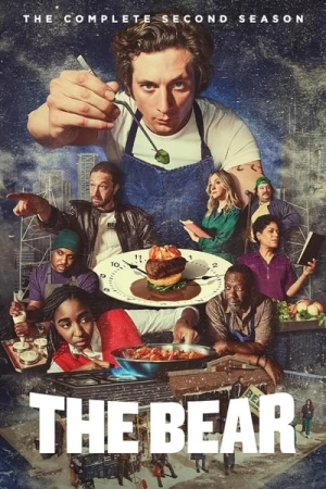  The Bear : Sur Place ou à Emporter - Saison 2 affiche 