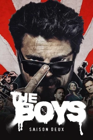  The Boys - Saison 2 affiche 