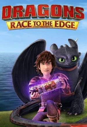  Dragons : Par-delà les Rives - Saison 2 affiche 