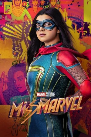  Miss Marvel - Saison 1 affiche 