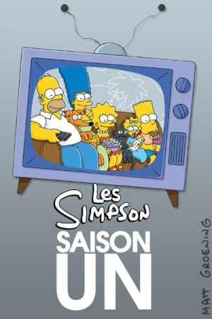  Les Simpson - Saison 1 affiche 