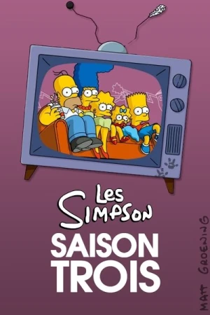  Les Simpson - Saison 3 affiche 