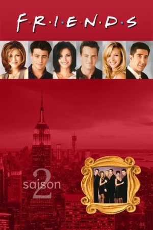  Friends - Saison 2 affiche 