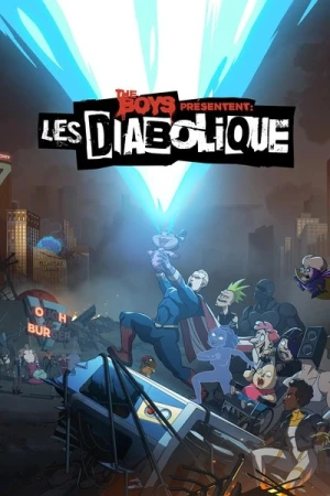  The Boys: Diabolical - Saison 1 affiche 