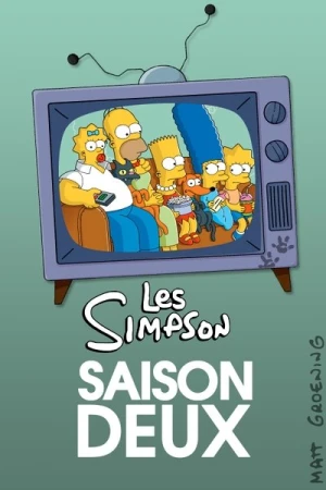  Les Simpson - Saison 2 affiche 