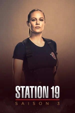  Station 19 - Saison 3 affiche 