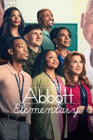  Abbott Elementary - Saison 4 affiche 