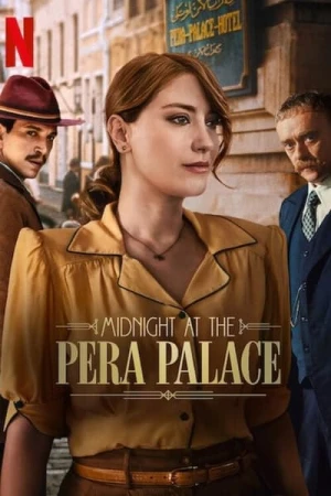  Minuit au Pera Palace - Saison 2 affiche 