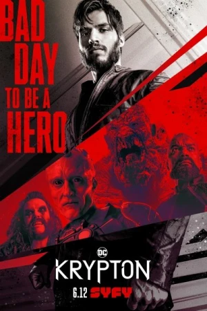  Krypton - Saison 2 affiche 