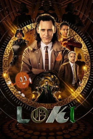  Loki - Saison 1 affiche 