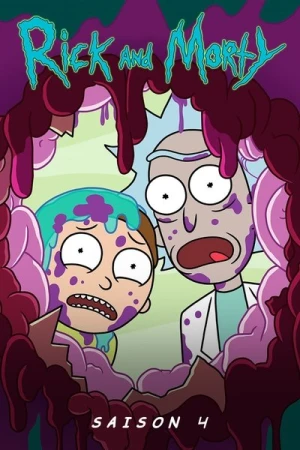  Rick et Morty - Saison 4 affiche 