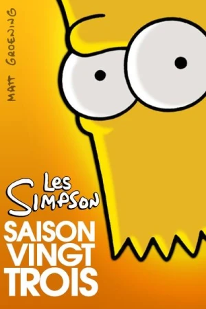  Les Simpson - Saison 23 affiche 