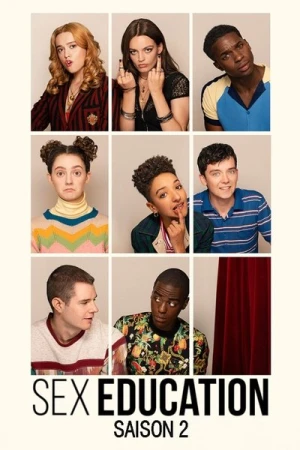  Sex Education - Saison 2 affiche 