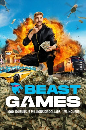  Beast Games - Saison 1 affiche 