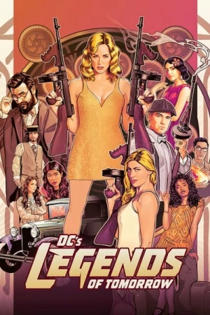  DC's Legends of Tomorrow - Saison 7 affiche 