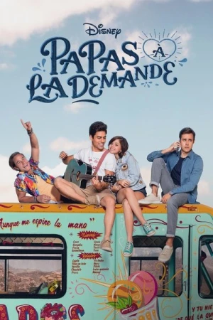  Papas à la Demande - Saison 1 affiche 