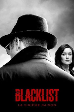  The Blacklist - Saison 6 affiche 