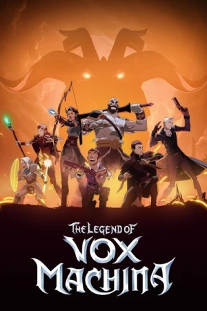  La Légende de Vox Machina - Saison 2 affiche 