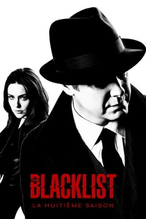  The Blacklist - Saison 8 affiche 