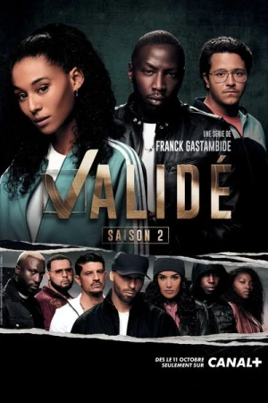  Validé - Saison 2 affiche 