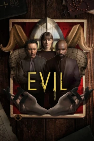  Evil - Saison 4 affiche 