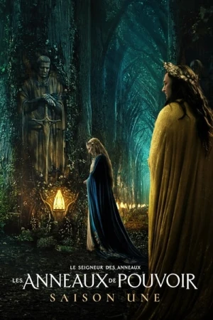  Le Seigneur Des Anneaux : Les Anneaux De Pouvoir - Saison 1 affiche 