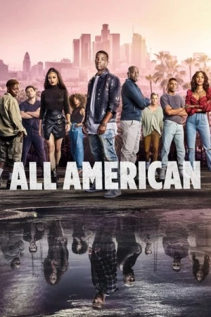  All American - Saison 4 affiche 