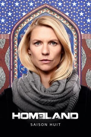  Homeland - Saison 8 affiche 