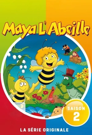  Maya l'abeille - Saison 2 affiche 