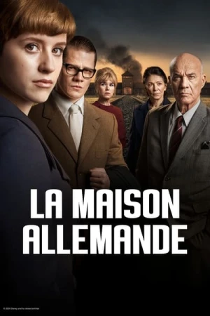  La Maison Allemande - Saison 1 affiche 
