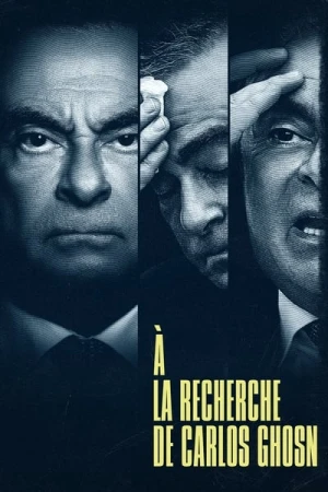  À la recherche de Carlos Ghosn - Saison 1 affiche 