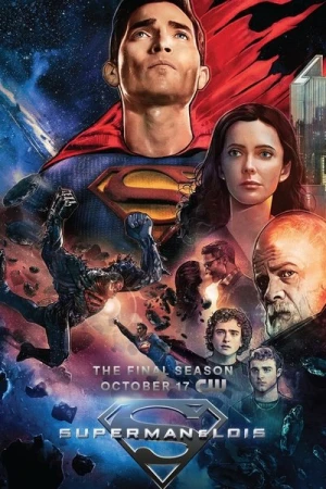  Superman & Loïs - Saison 4 affiche 