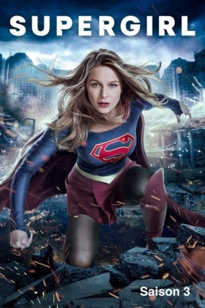  Supergirl - Saison 3 affiche 