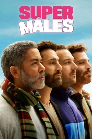 Super Mâles - Saison 1 affiche 