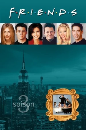  Friends - Saison 3 affiche 