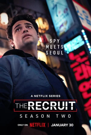  The Recruit - Saison 2 affiche 