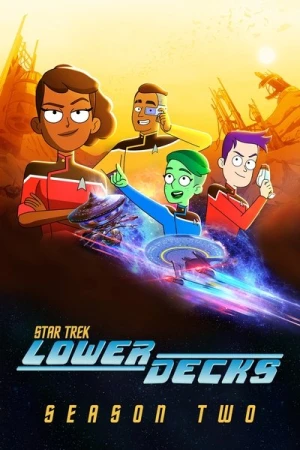  Star Trek: Lower Decks - Saison 2 affiche 