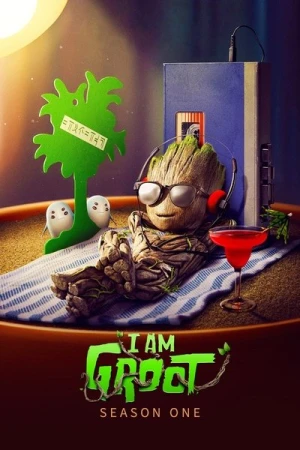  Je s'appelle Groot - Saison 1 affiche 